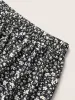 Ditsy Floral Pocket Cropped Split Side Skirt sold by Bloomchic