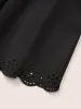 Laser Cut Hem Bodycon Swim Skirt sold by Bloomchic