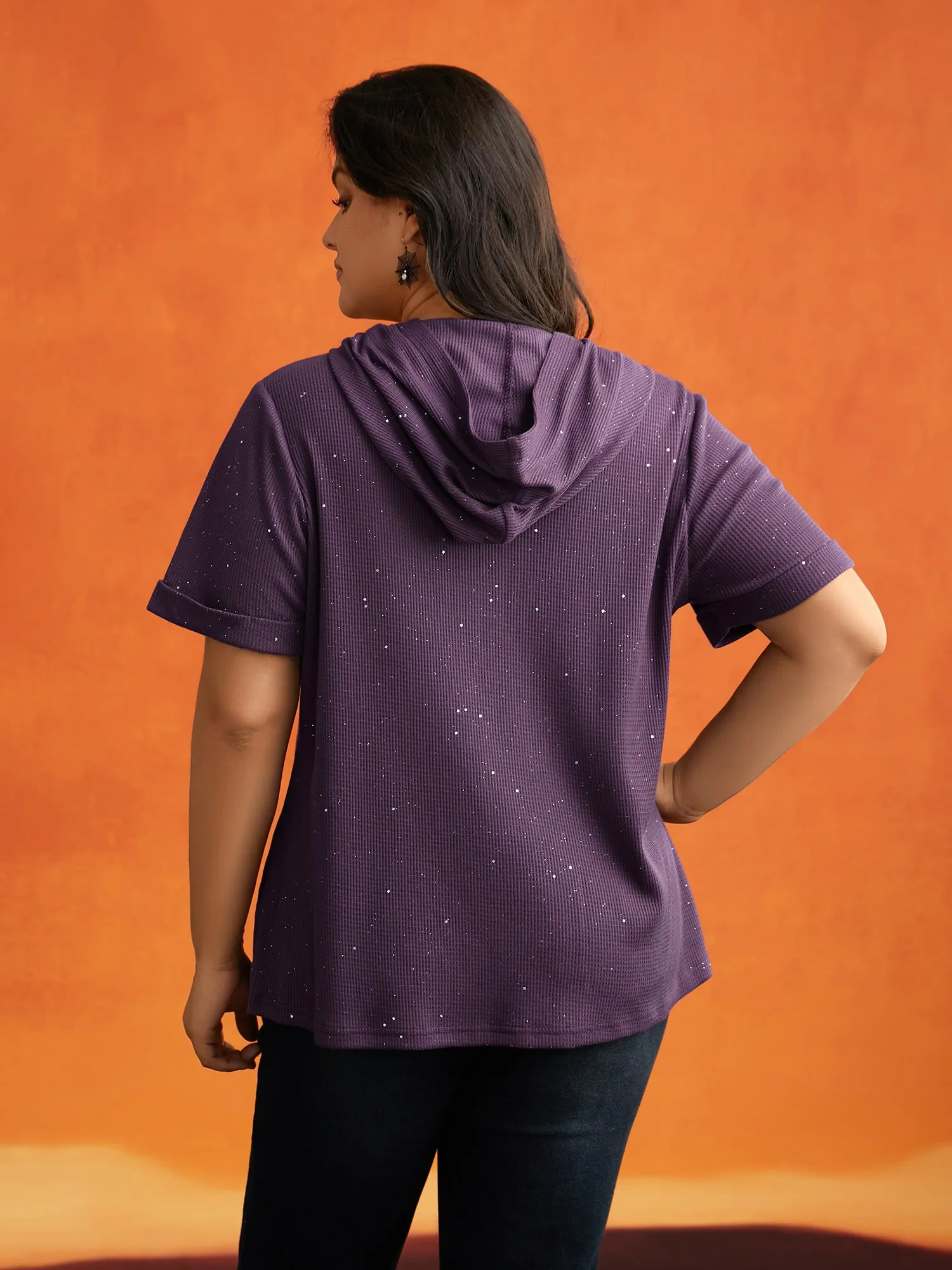 Wicked Witch Style Hooded T-shirt sold by Bloomchic product image thumbnail 5