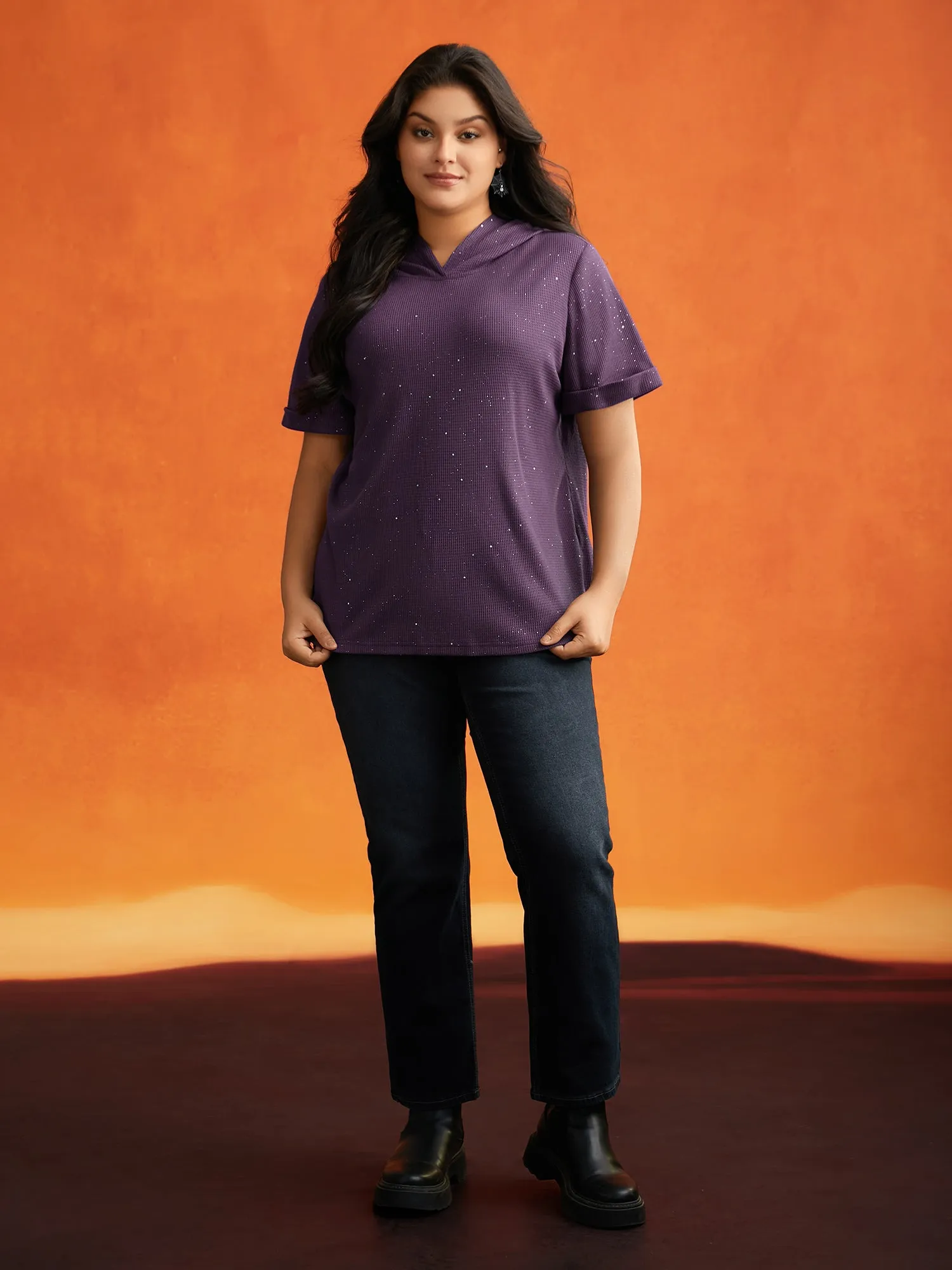 Wicked Witch Style Hooded T-shirt sold by Bloomchic product image thumbnail 3