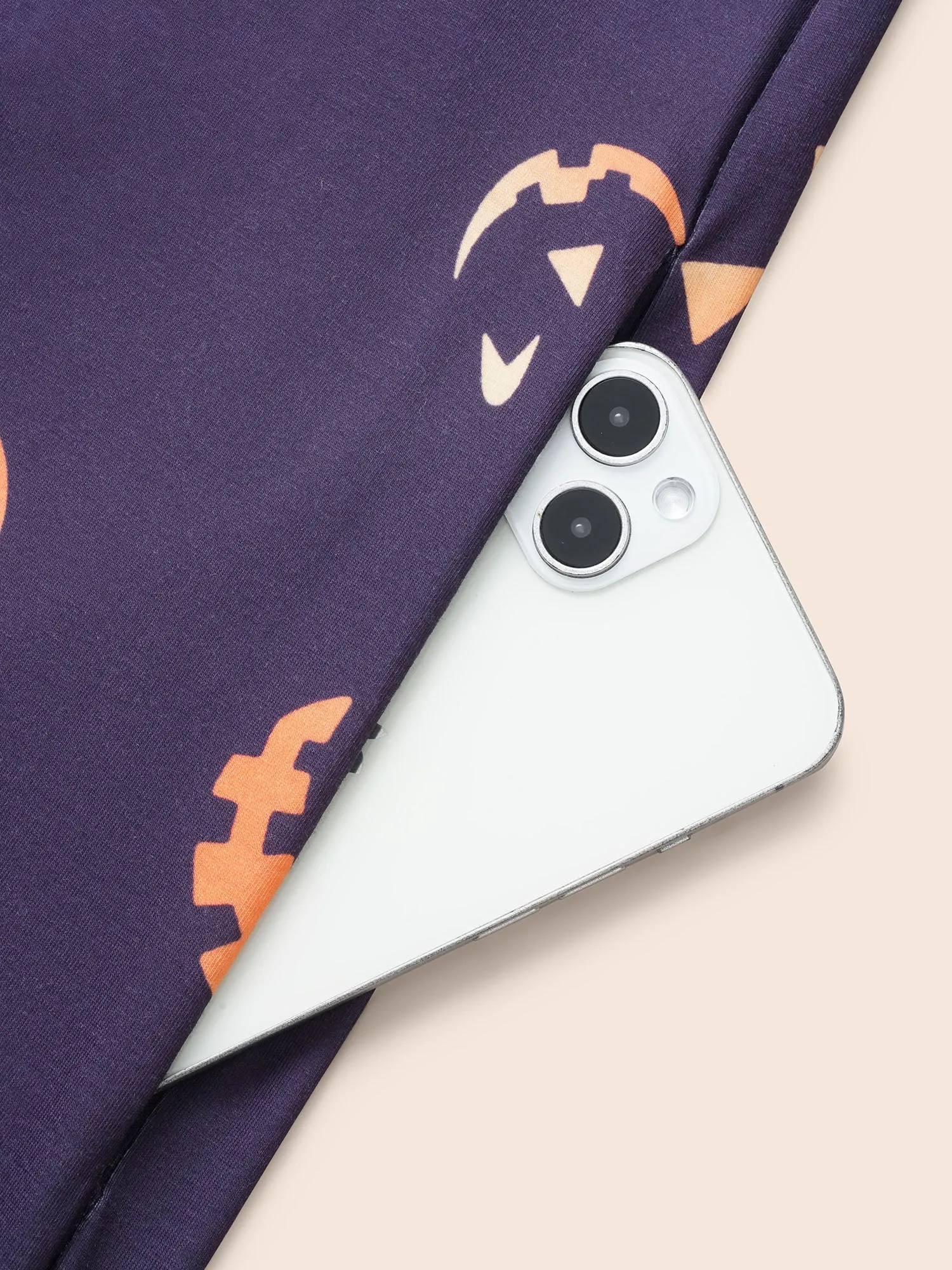 Pumkin Patch Collared Loungewear Dress sold by Bloomchic product image thumbnail 5