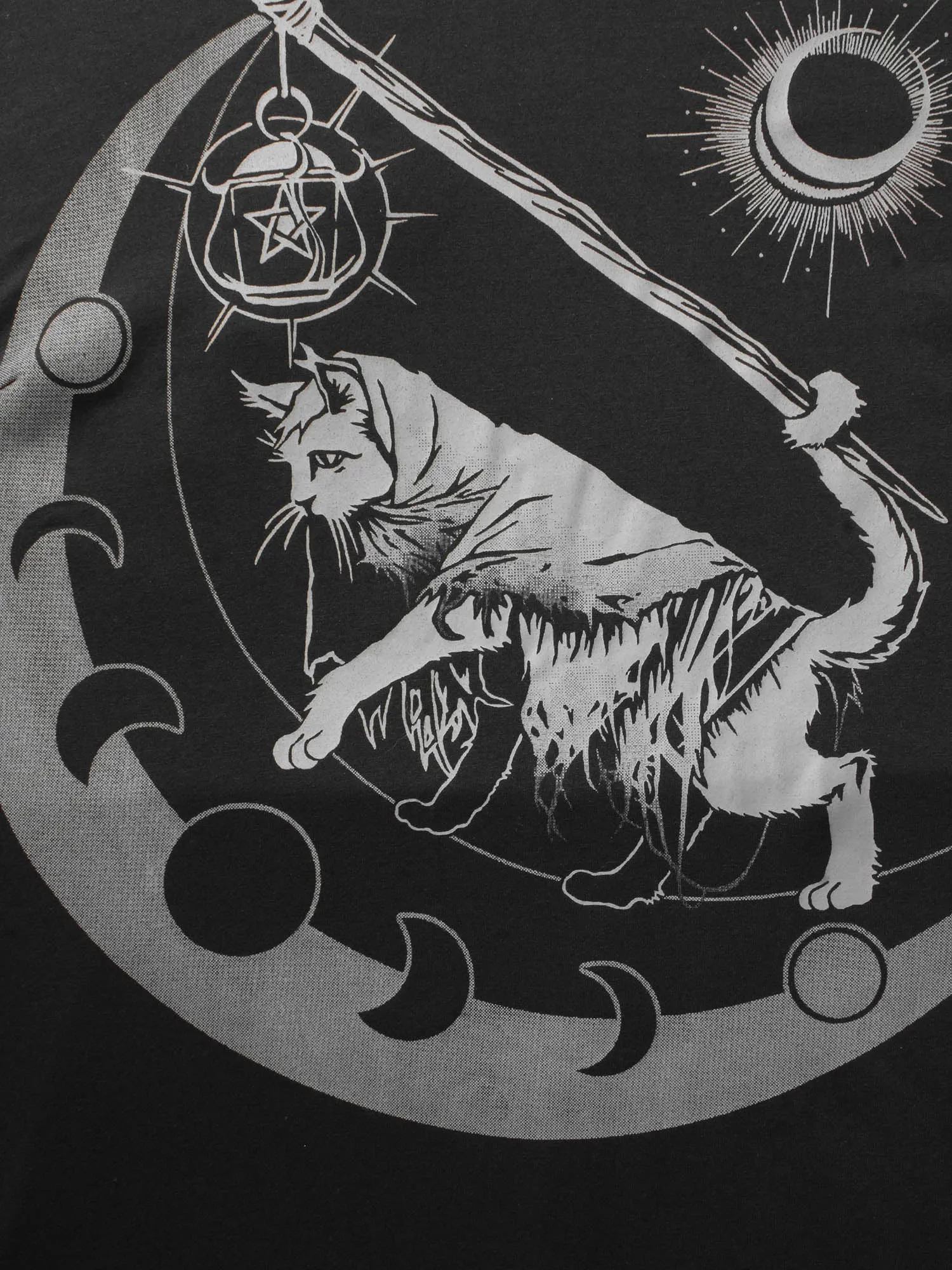 Stretch Fabric Off-Shoulder Dark Tarot Dress sold by Bloomchic product image thumbnail 5