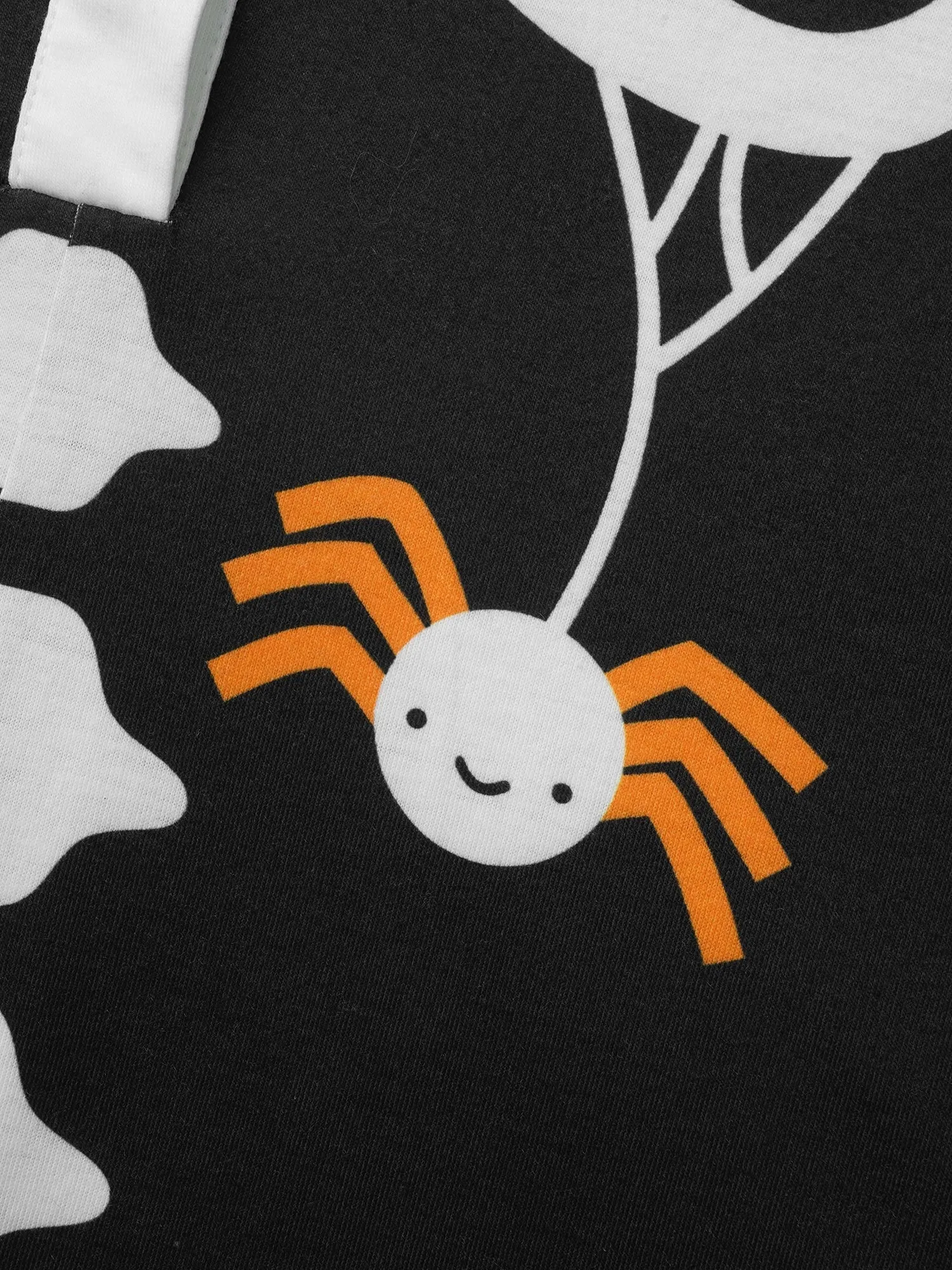 Bone Chilling Skeletal Placket Sleep Jumpsuit sold by Bloomchic product image thumbnail 5