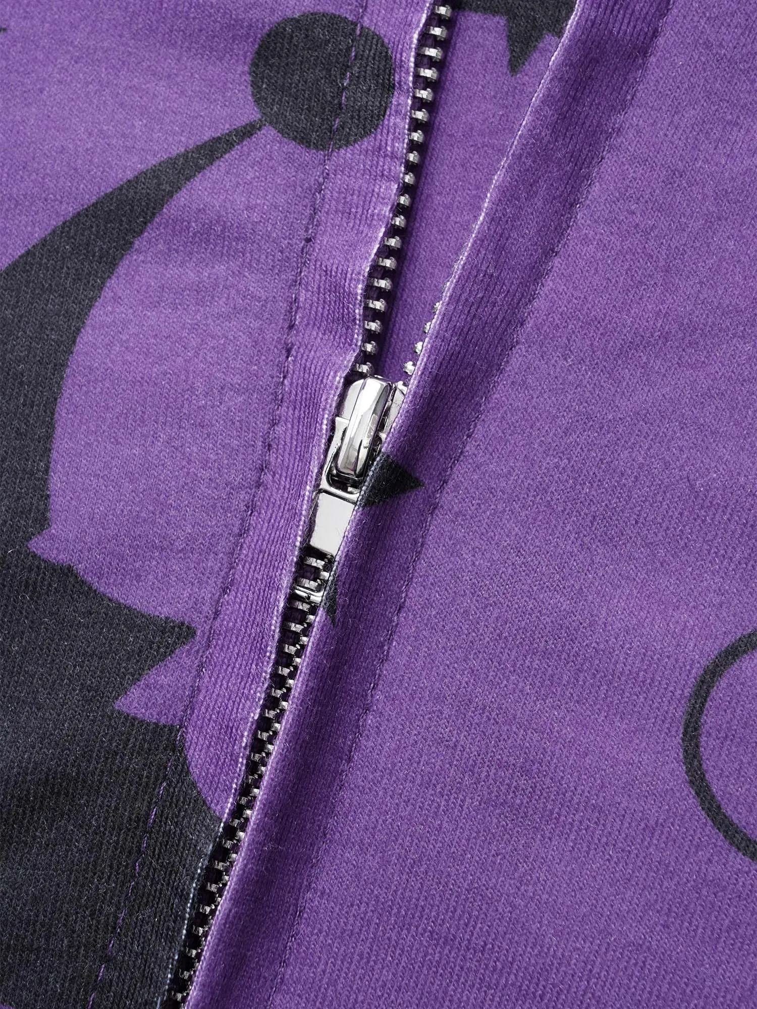 Celestial Printed Hooded Sleep Jumpsuit sold by Bloomchic product image thumbnail 5