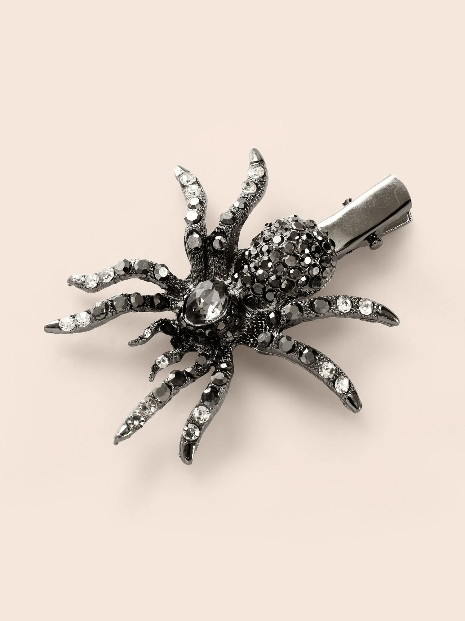 Rhinestone Halloween Hair Clip sold by Bloomchic product image thumbnail 2