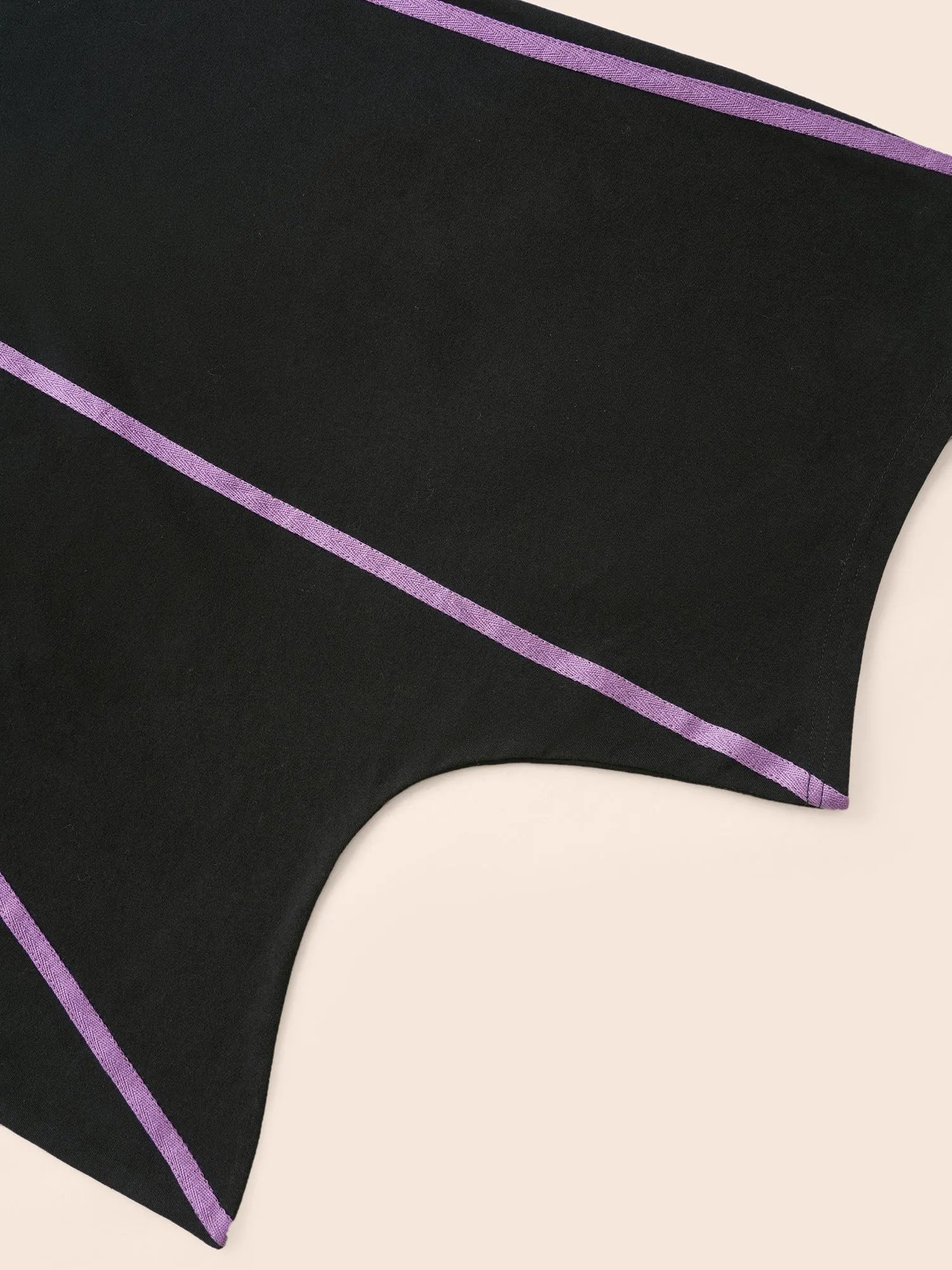 Bat Wing Shaped Sleeves T-shirt sold by Bloomchic product image thumbnail 5