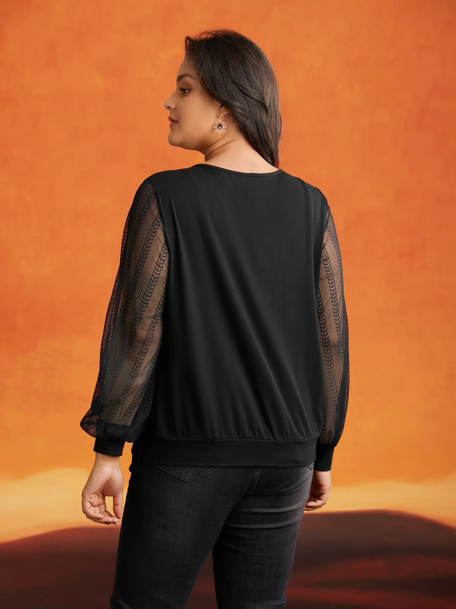 Wrap Of Enchantment V-Neck T-shirt sold by Bloomchic product image thumbnail 2