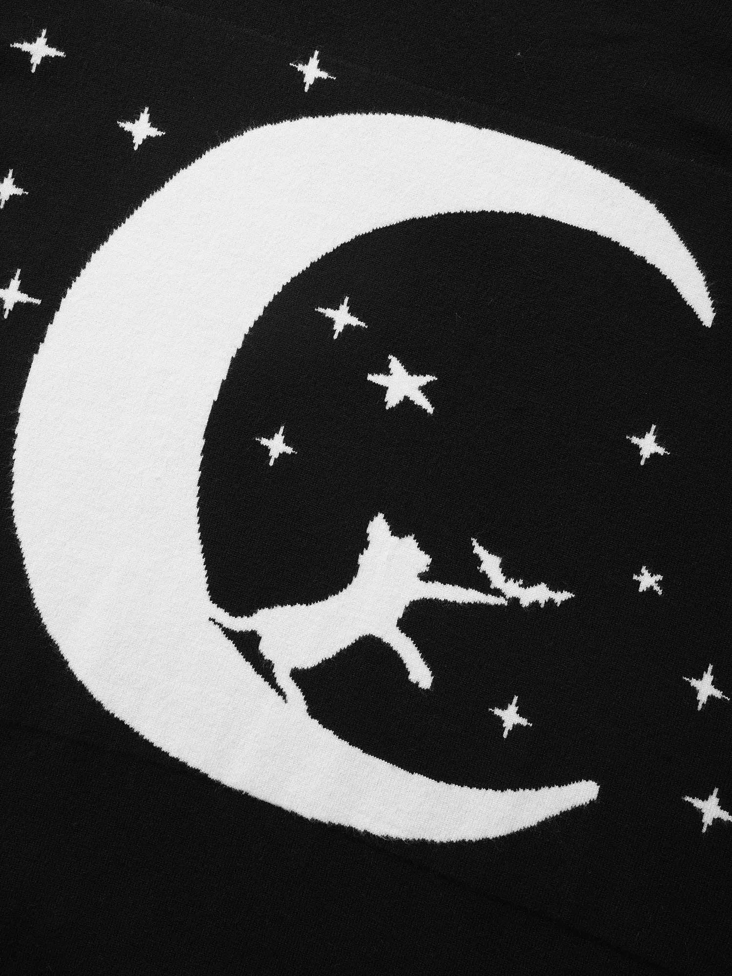 Supersoft Essentials Cat On The Moon Cardigan sold by Bloomchic product image thumbnail 4