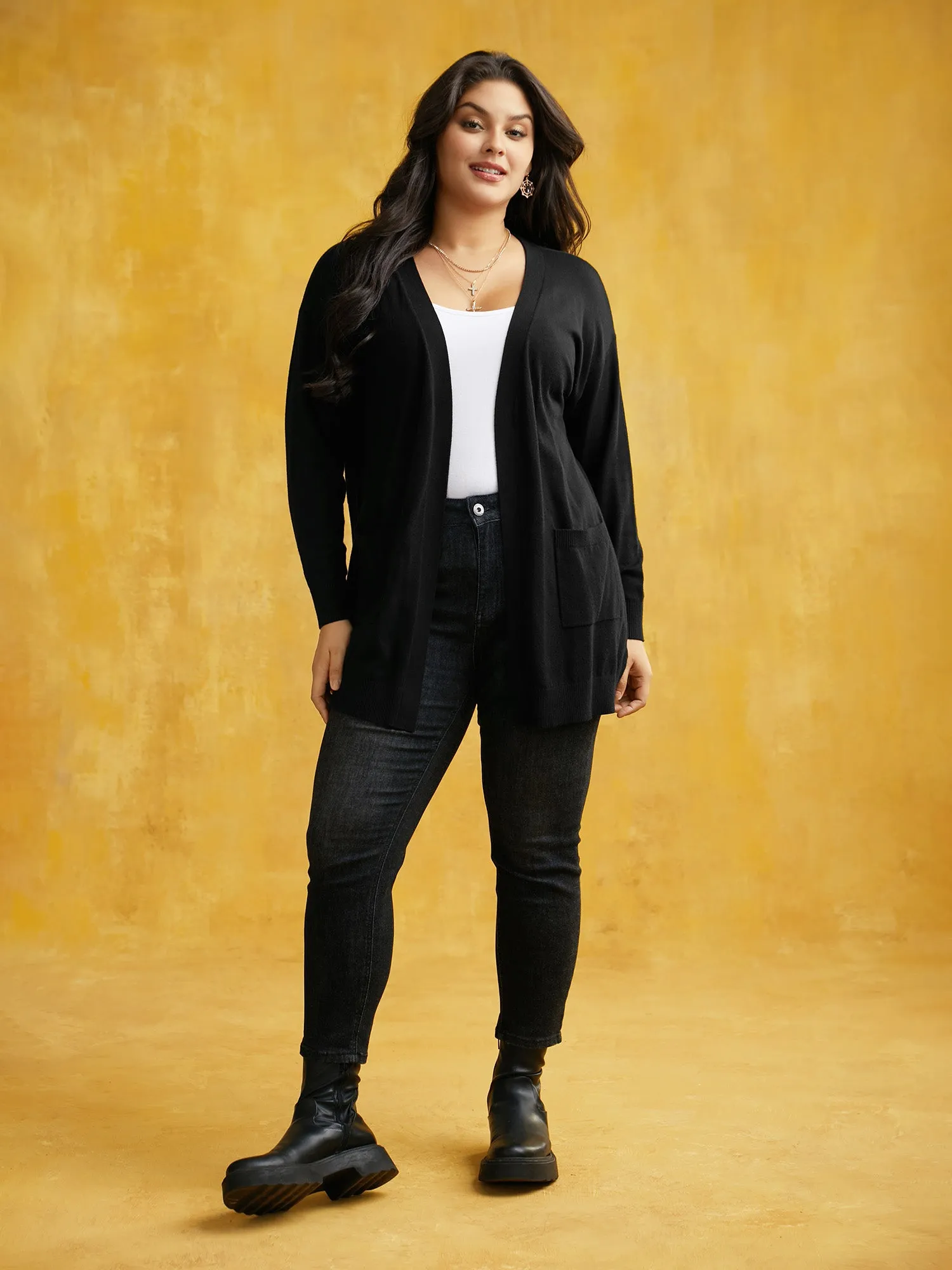 Supersoft Essentials Cat On The Moon Cardigan sold by Bloomchic product image thumbnail 3