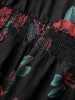 Cami Lace Floral Waist Cinching Midi Dress sold by Bloomchic