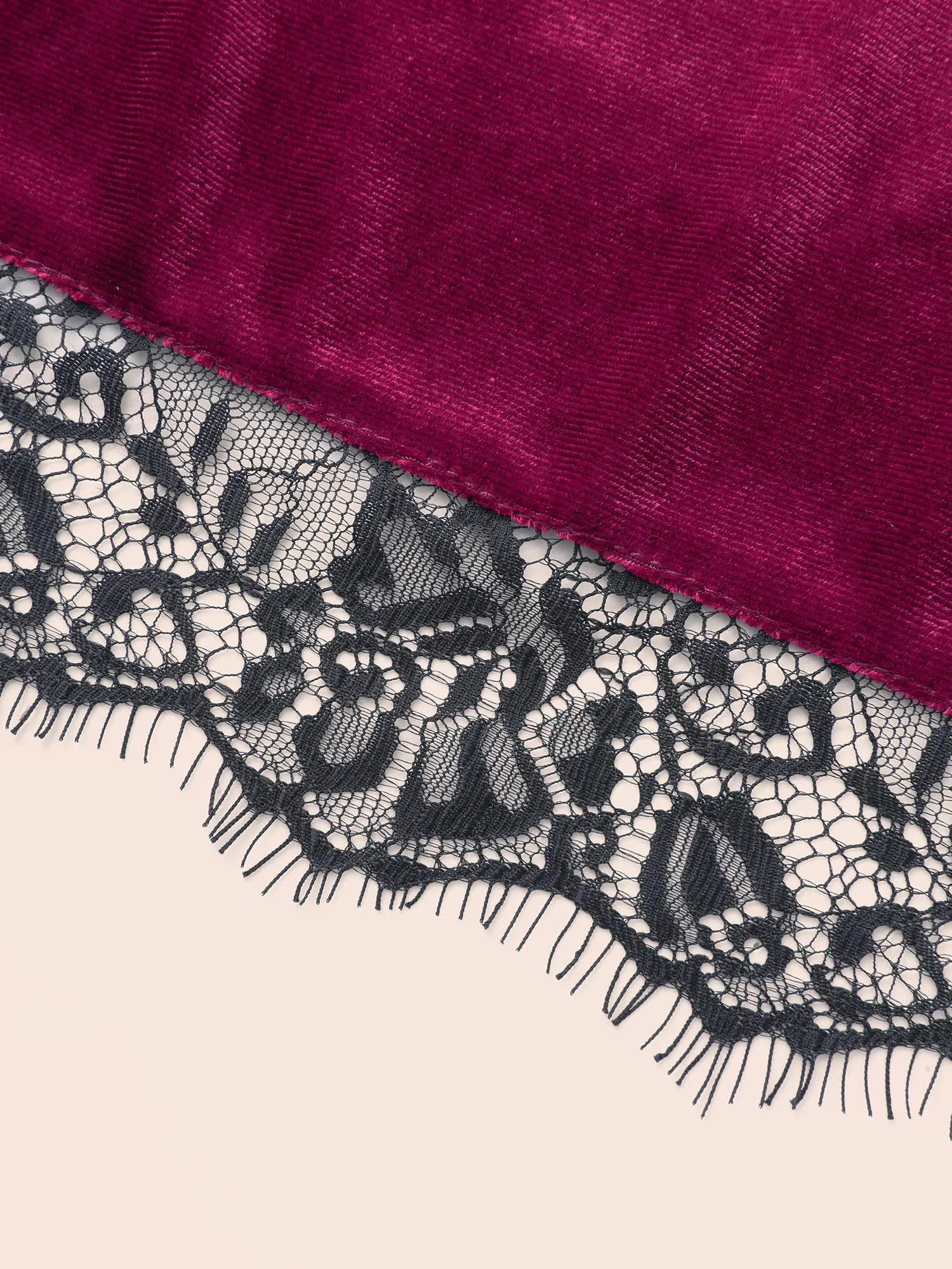 Cami Velvet Fitted Waist Maxi Dress sold by Bloomchic product image thumbnail 5