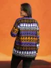 Everything Halloween Jacquard Open Cardigan sold by Bloomchic