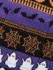 Everything Halloween Jacquard Open Cardigan sold by Bloomchic