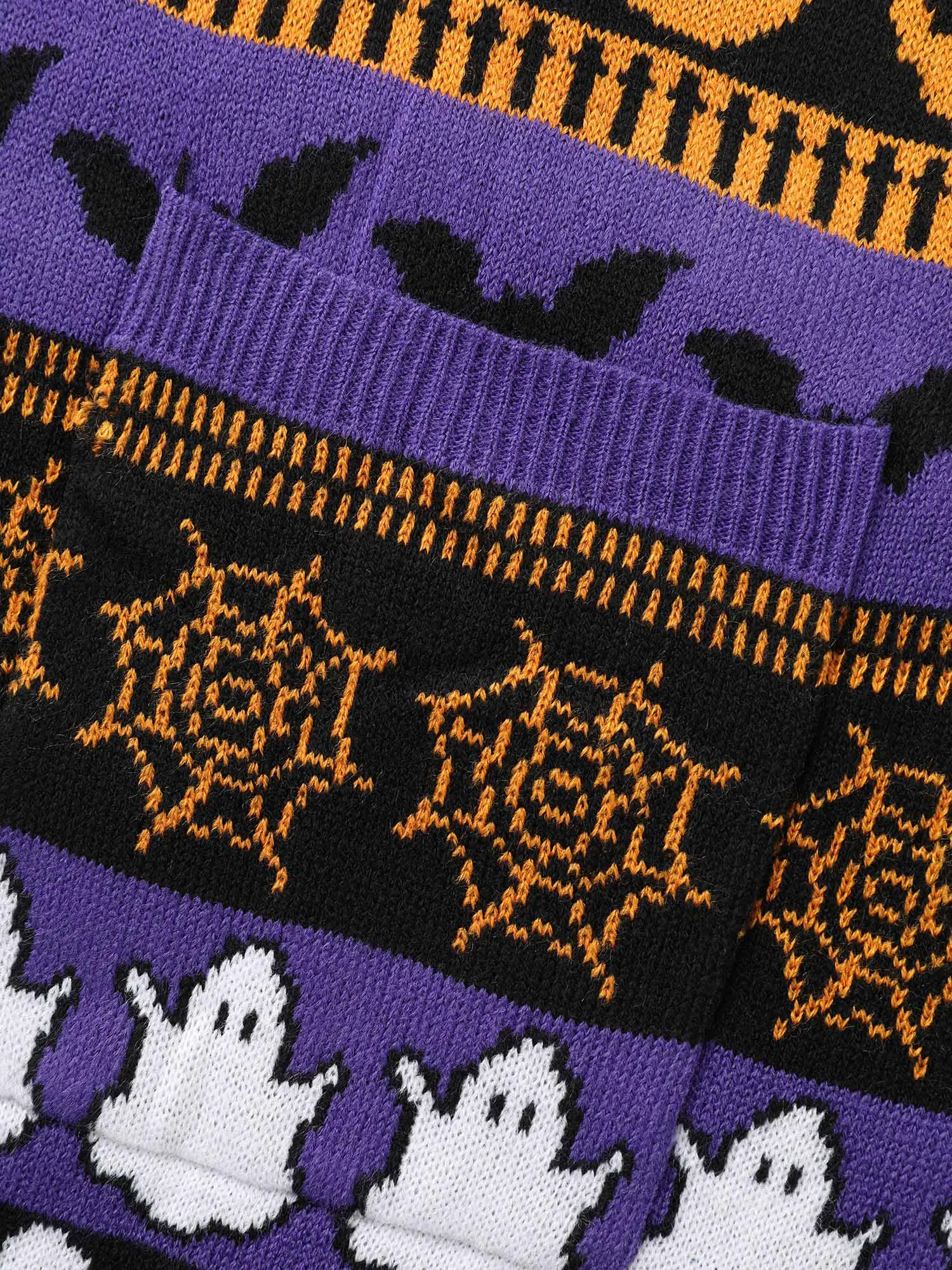 Everything Halloween Jacquard Open Cardigan sold by Bloomchic product image thumbnail 5