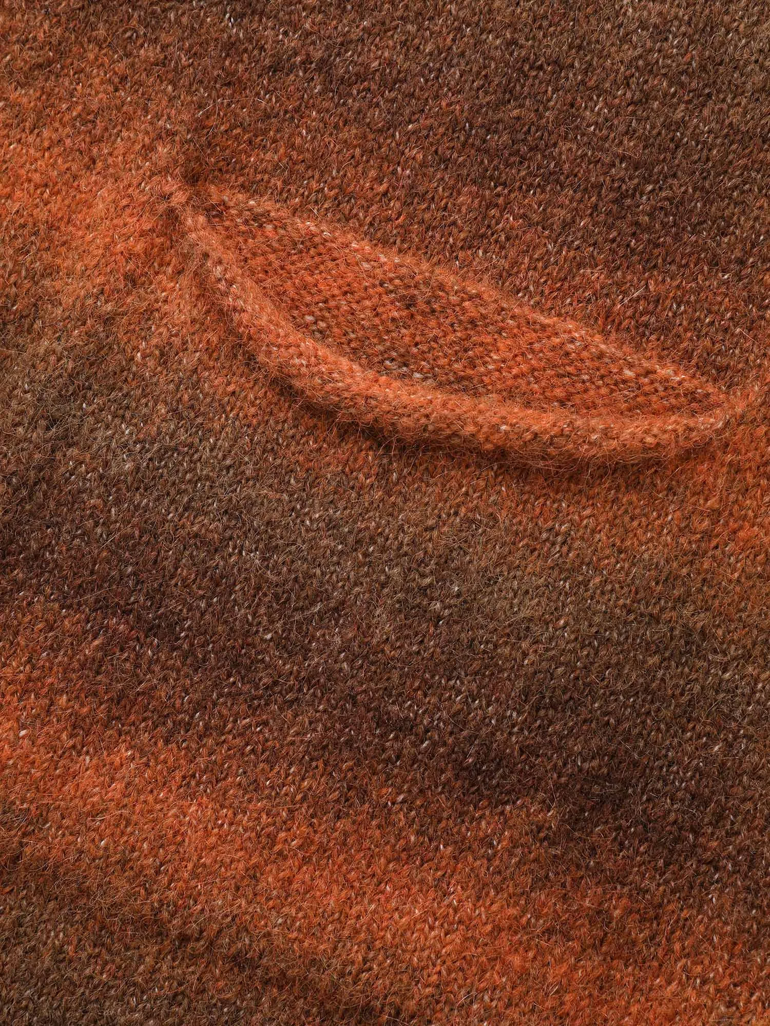 Gradient Dye Design Pockets Cardigan sold by Bloomchic product image thumbnail 5