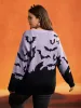 Batty Basics Crew Neck Pullover sold by Bloomchic