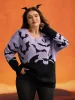 Batty Basics Crew Neck Pullover sold by Bloomchic