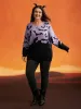 Batty Basics Crew Neck Pullover sold by Bloomchic