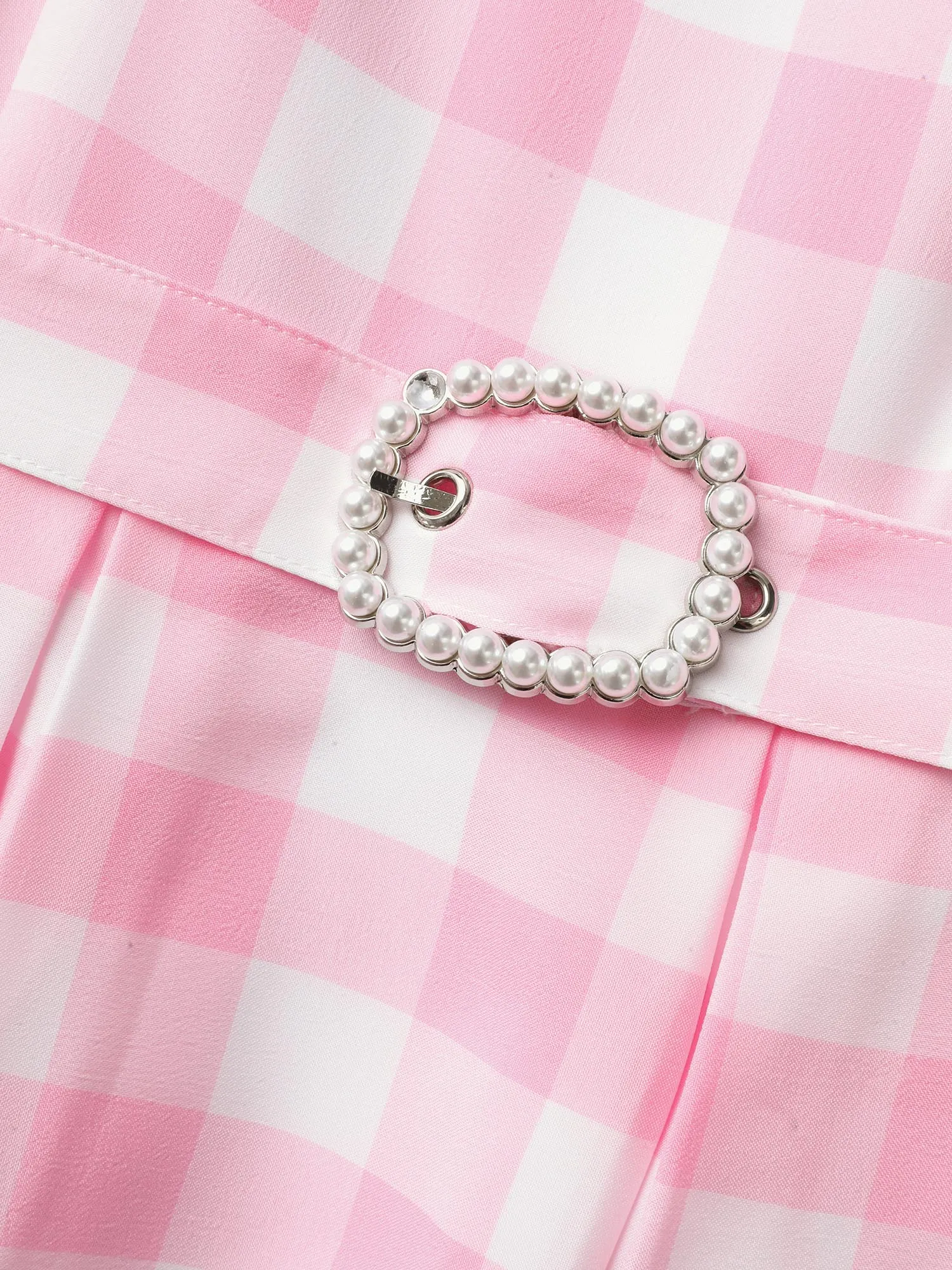 Sweetheart Lumbar Fold Midi Dress sold by Bloomchic product image thumbnail 5