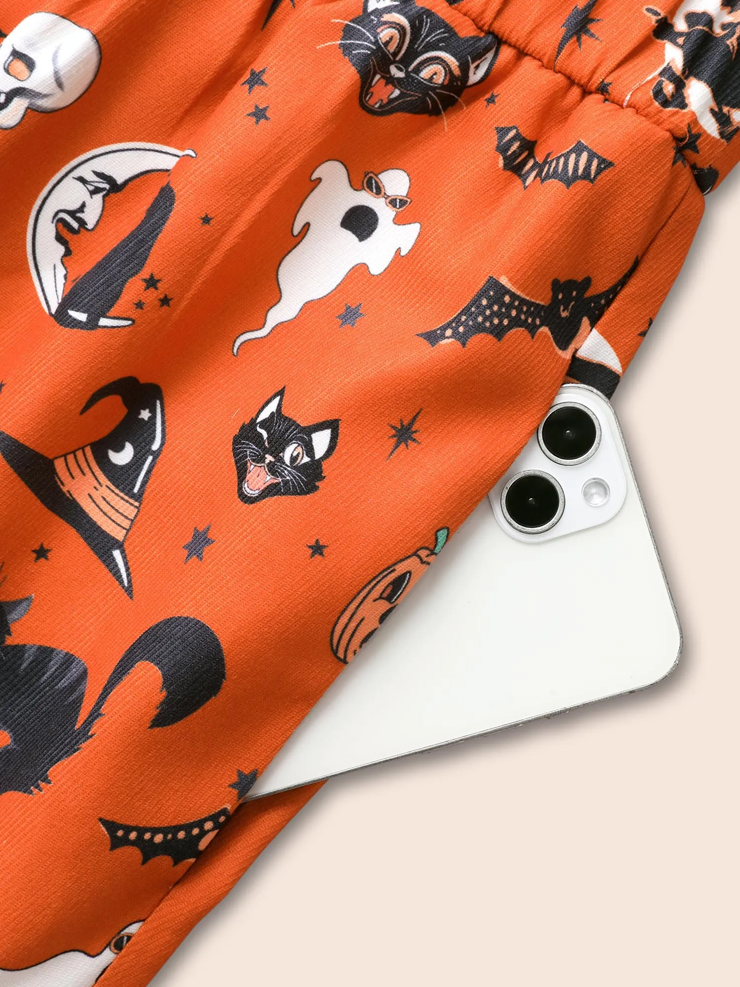 Pumpkin Patch Adjustable Straps Jumpsuit sold by Bloomchic product image thumbnail 5