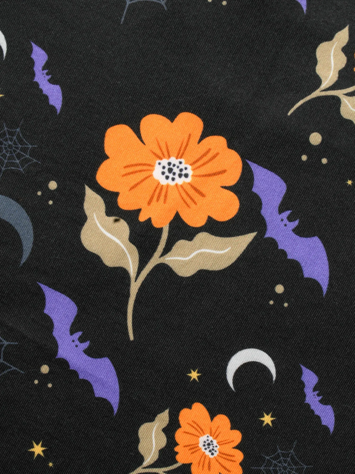 Floral Knit V-Neck Halloween T-shirt sold by Bloomchic product image thumbnail 5