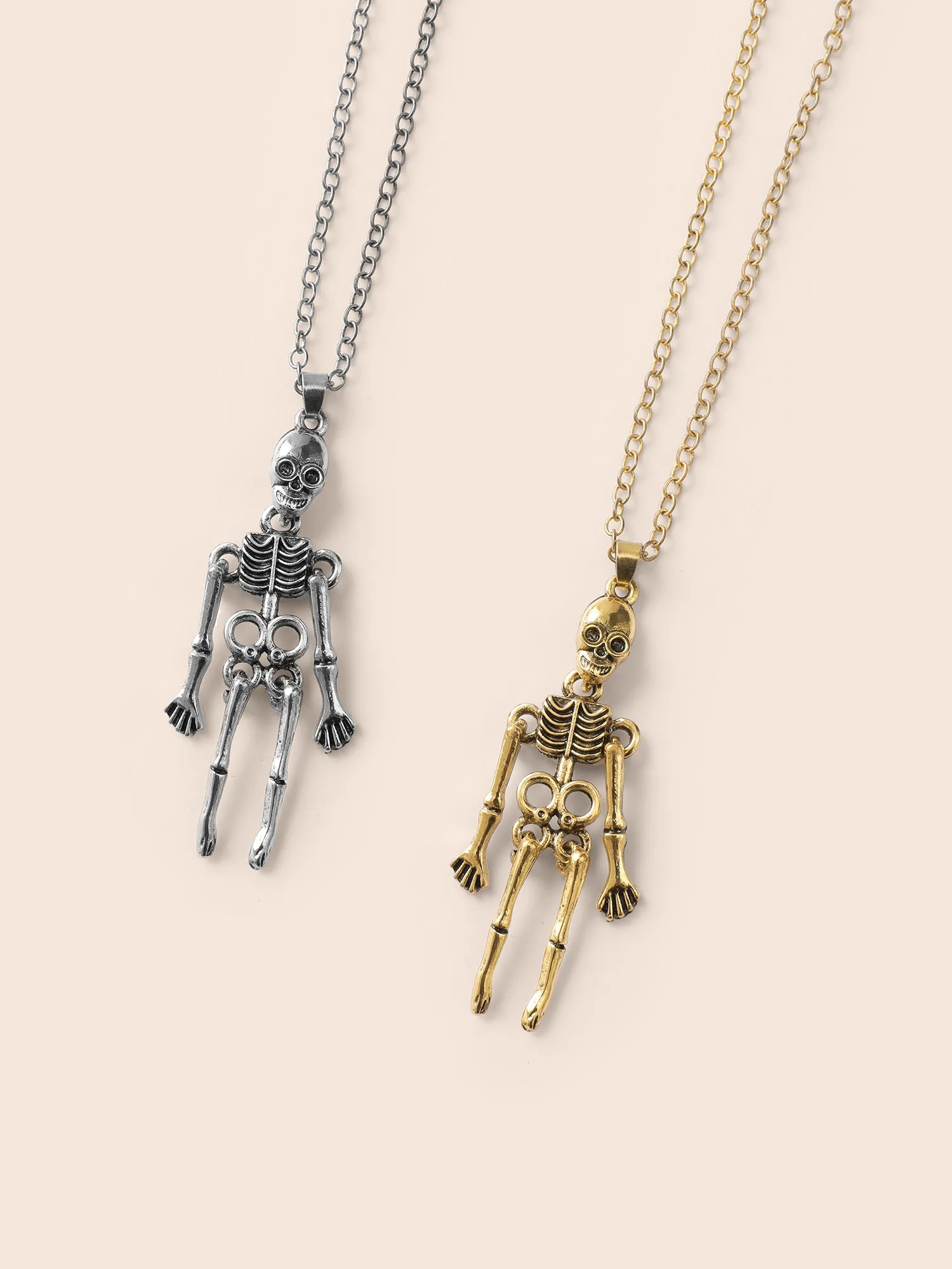 Gothic Skull Necklace Set sold by Bloomchic product image thumbnail 2