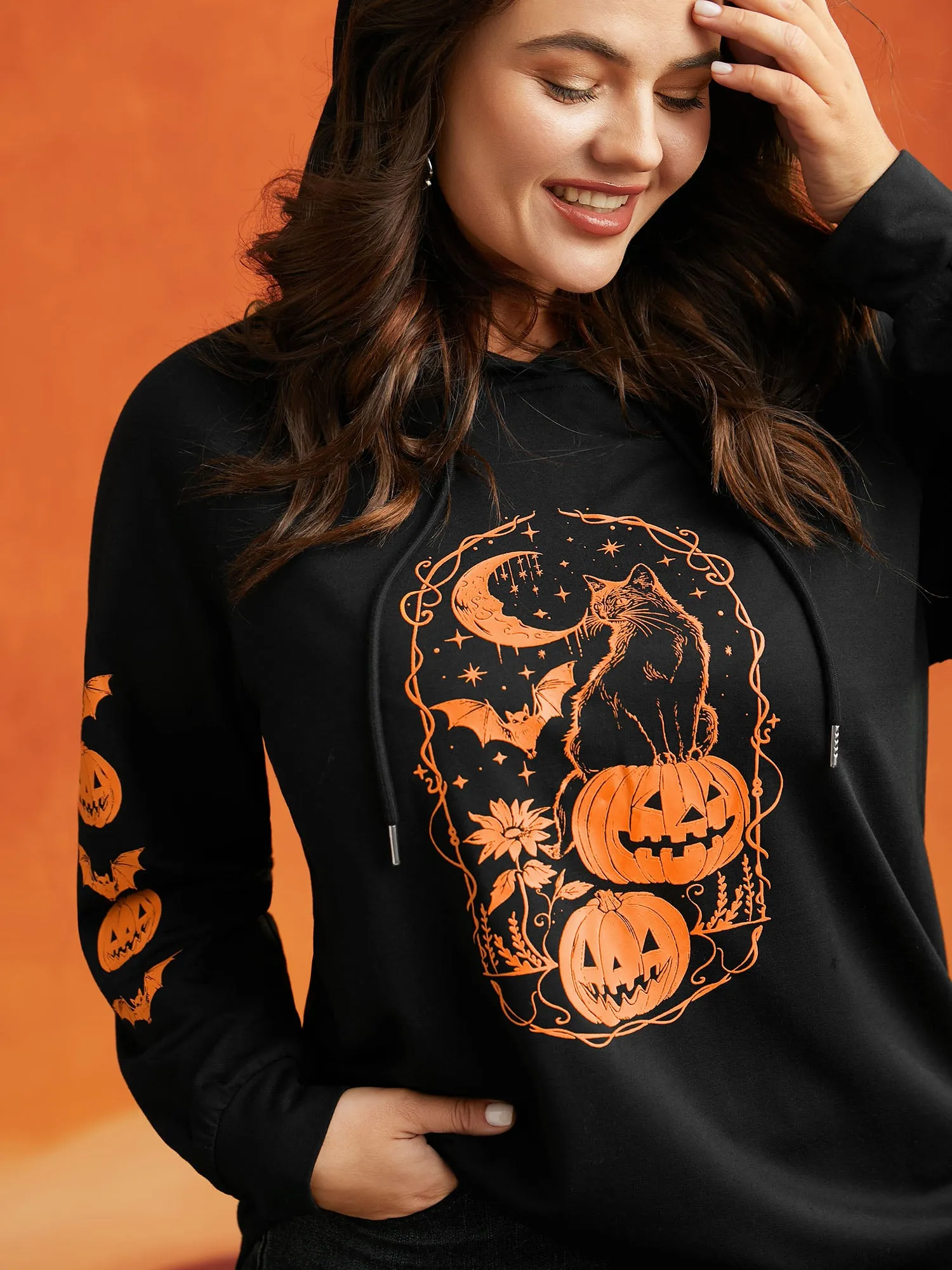 Trick & Chic Graphic Sweatshirt sold by Bloomchic product image thumbnail 2