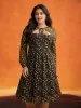 Sheer Ghost Glam Cut Out Neck Midi Dress sold by Bloomchic