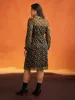 Sheer Ghost Glam Cut Out Neck Midi Dress sold by Bloomchic