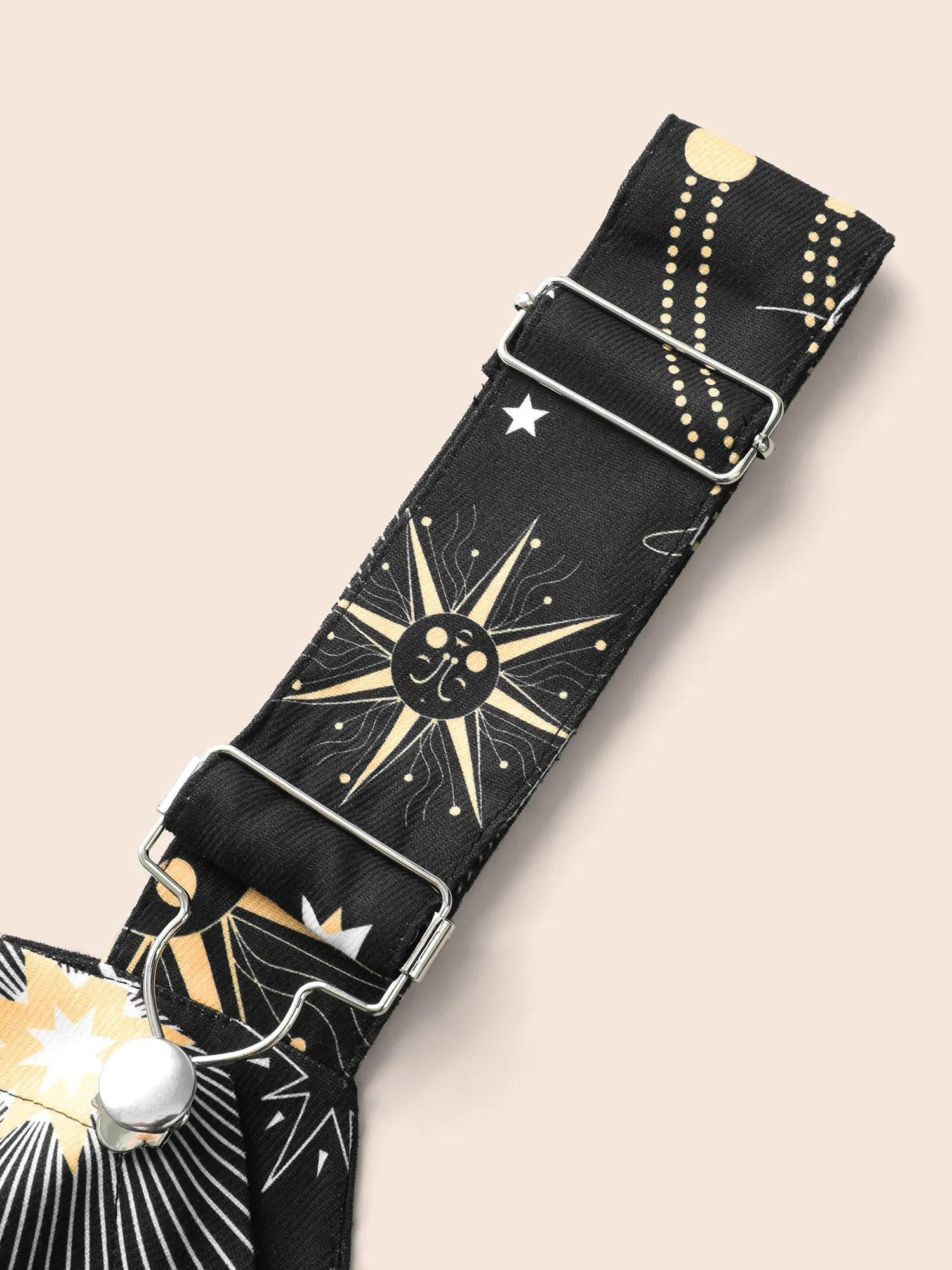 Starry Night Printed Cami Jumpsuit sold by Bloomchic product image thumbnail 5