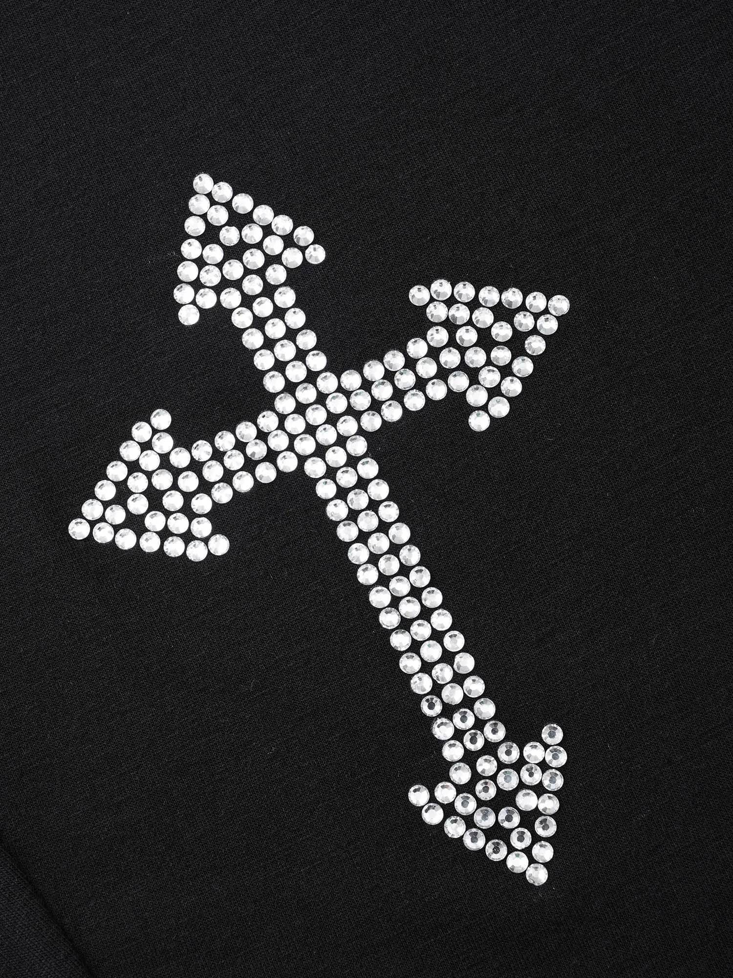 Gothic Glam Off-Shoulder Waist-Cinching Jumpsuit sold by Bloomchic product image thumbnail 5