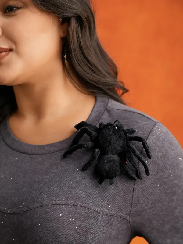 3-D Realistic Spider Brooch sold by Bloomchic