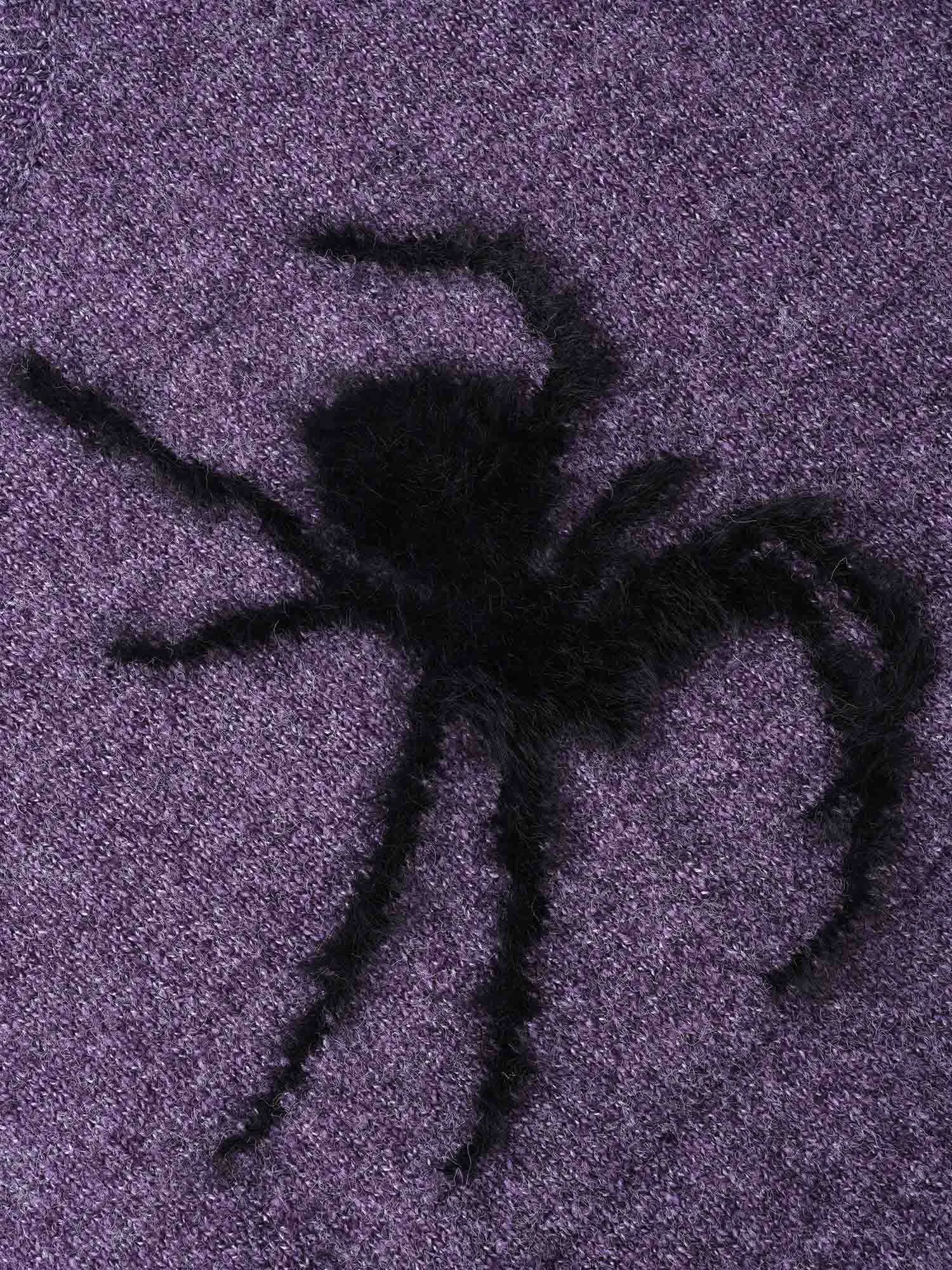 Silly Spider Mink Touch Crew Neck Pullover sold by Bloomchic product image thumbnail 5