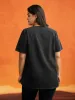 Cotton Hide And Seek Washed Effect T-shirt sold by Bloomchic