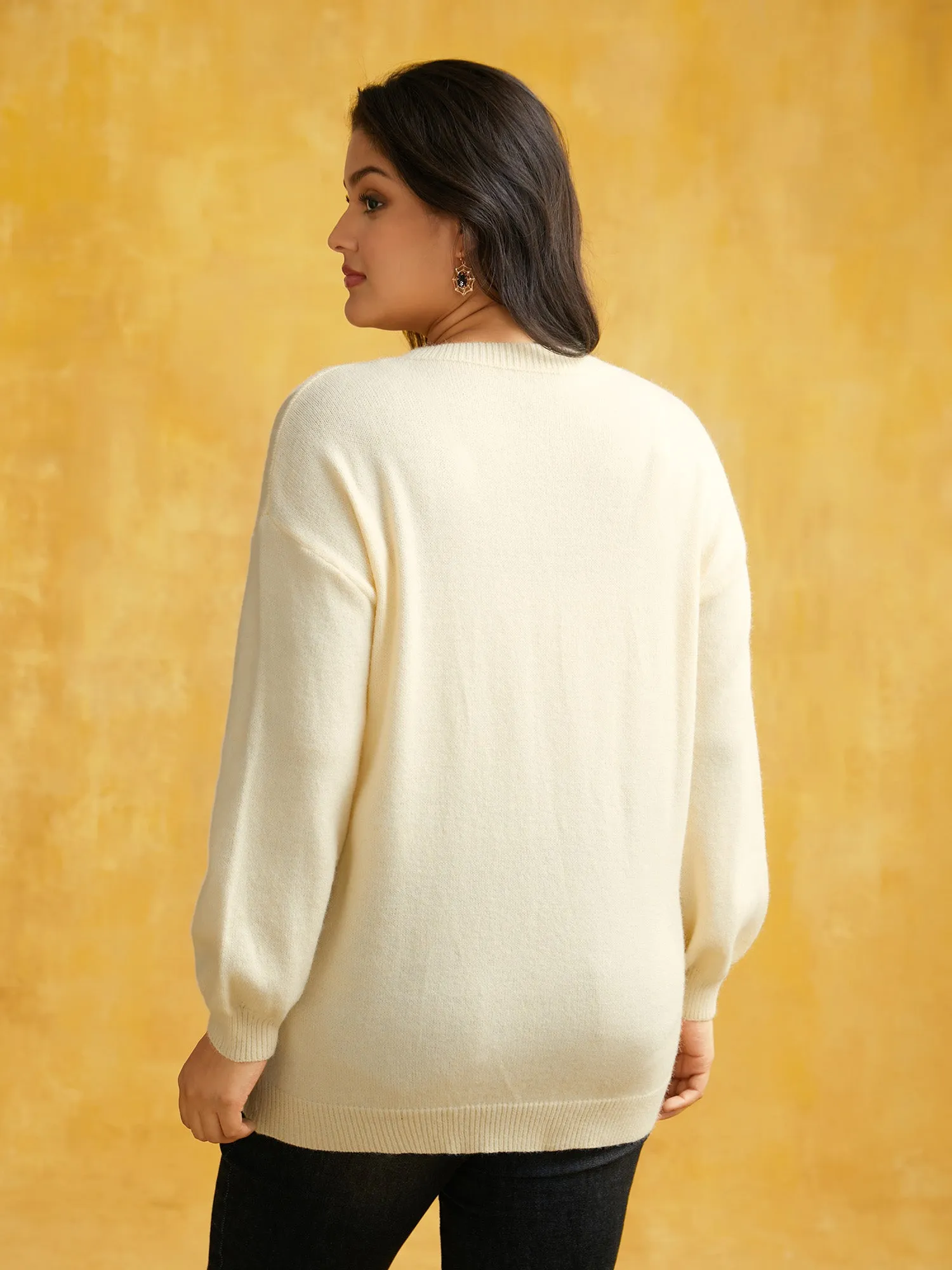 Pumpkin Patch Front Pullover sold by Bloomchic product image thumbnail 2