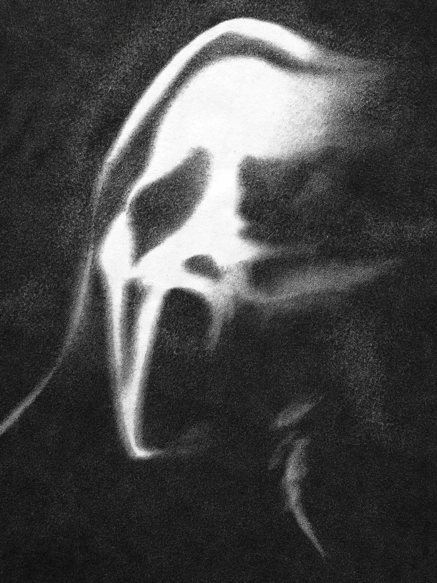 Ghostly Aura Crew Neck T-shirt sold by Bloomchic product image thumbnail 5