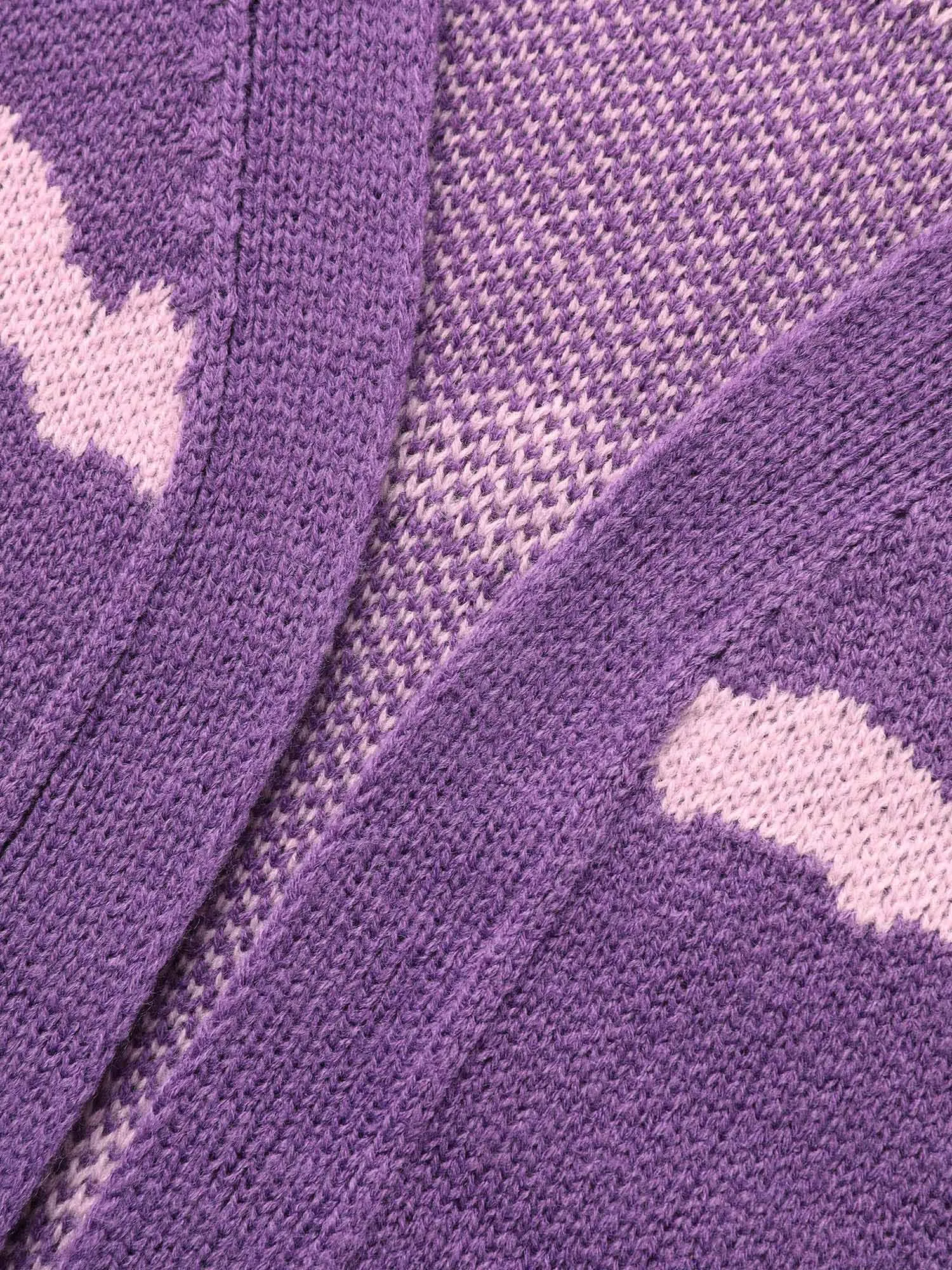 Haunted Bats Printed Jacquard Cardigan - For Halloween sold by Bloomchic product image thumbnail 5