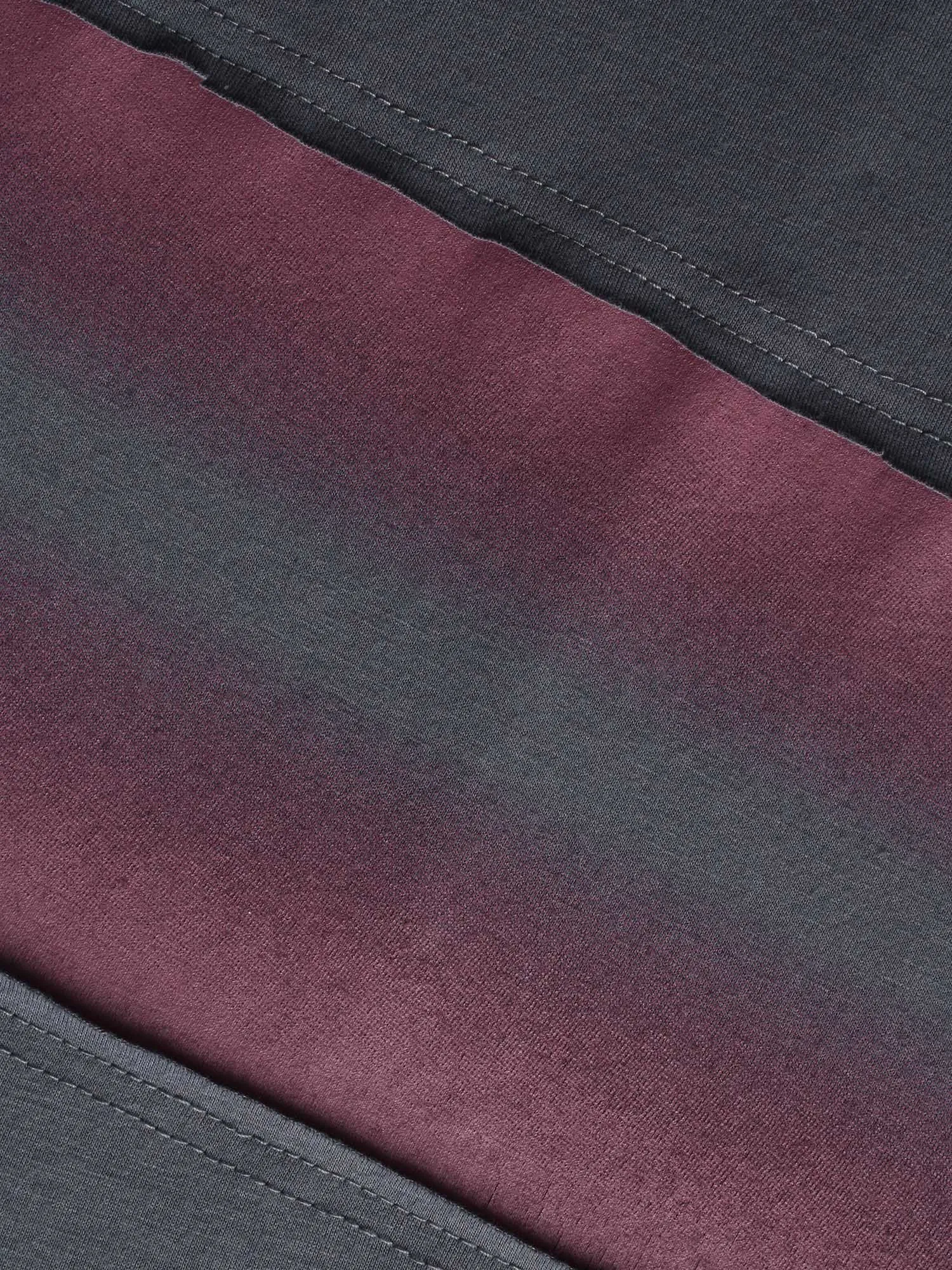 Ombre Contrast Patchwork Split Hem Dress sold by Bloomchic product image thumbnail 5