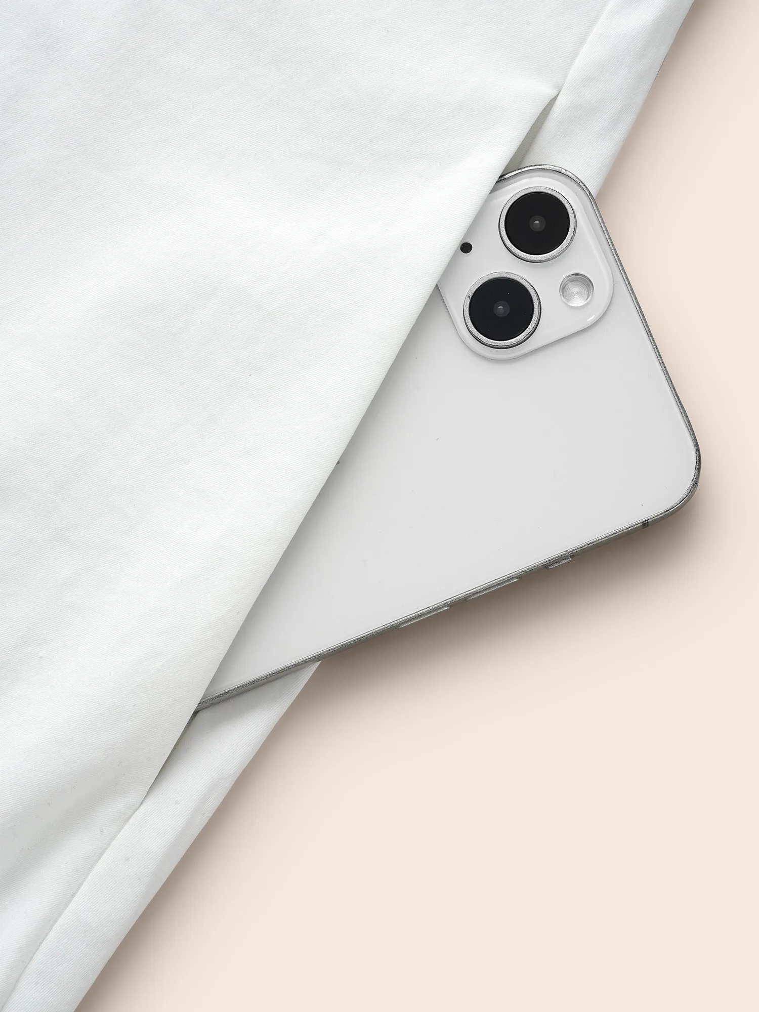 Plain Shirt Collar Shirred Bubble Dress sold by Bloomchic product image thumbnail 5