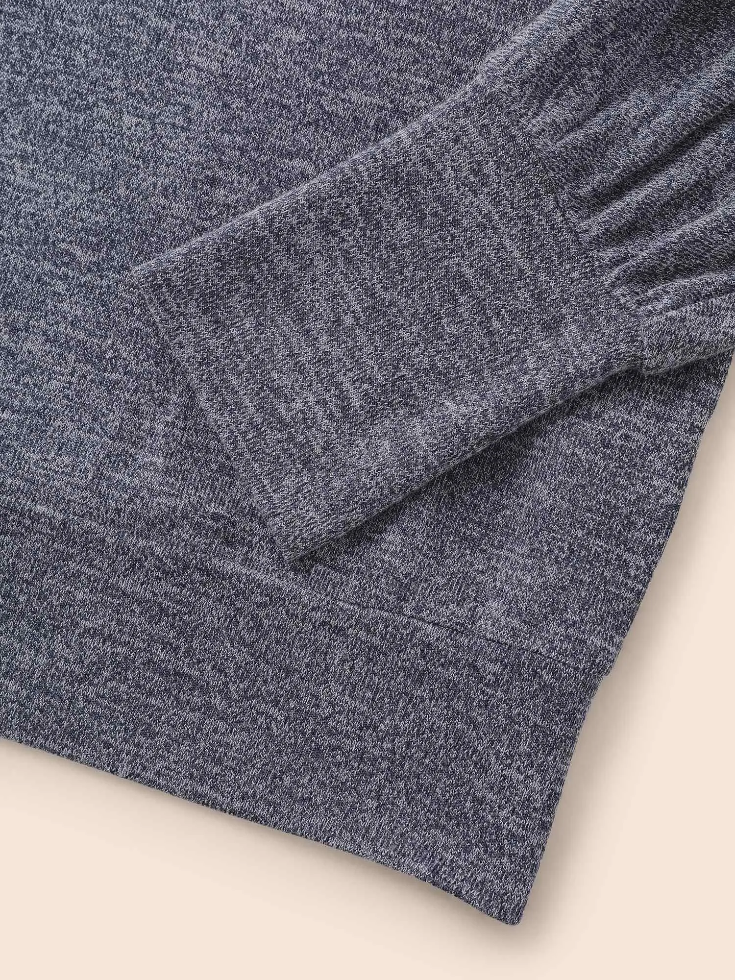 Crew Neck Solid Heather Dolman Sleeve T-shirt sold by Bloomchic product image thumbnail 5