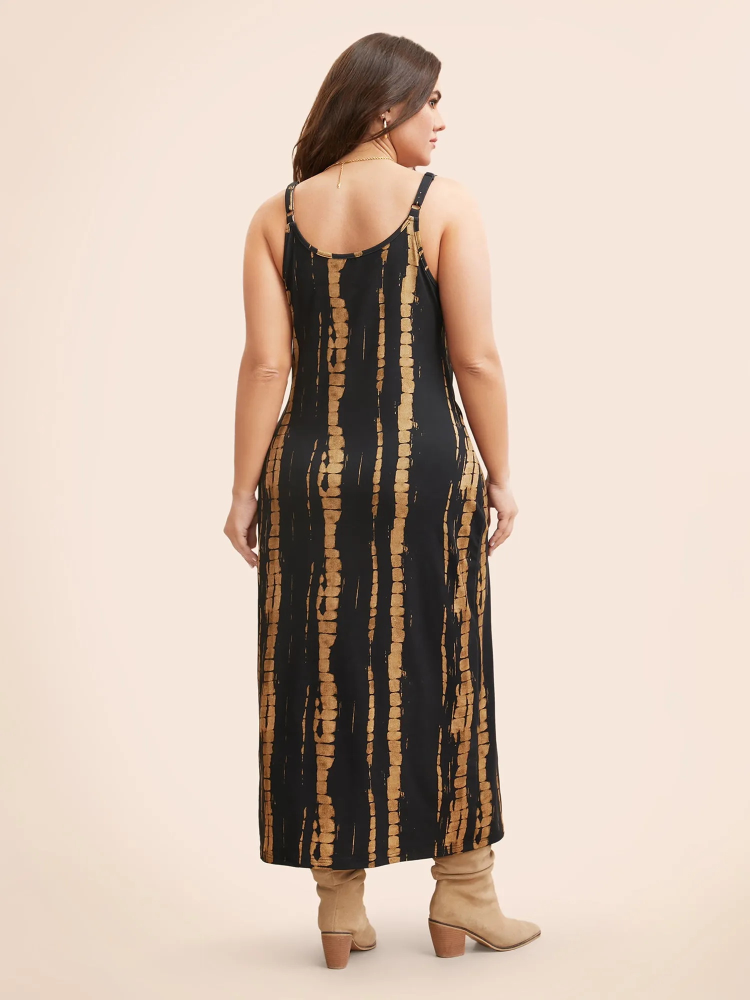 Gradient Dyeing Slim Fit Cami Dress sold by Bloomchic product image thumbnail 3