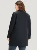 Halloween Solid Pocket Lapel Collar Zipper Asymmetrical Coat sold by Bloomchic