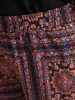 Scarf Print Pocket Elastic Waist Pants sold by Bloomchic