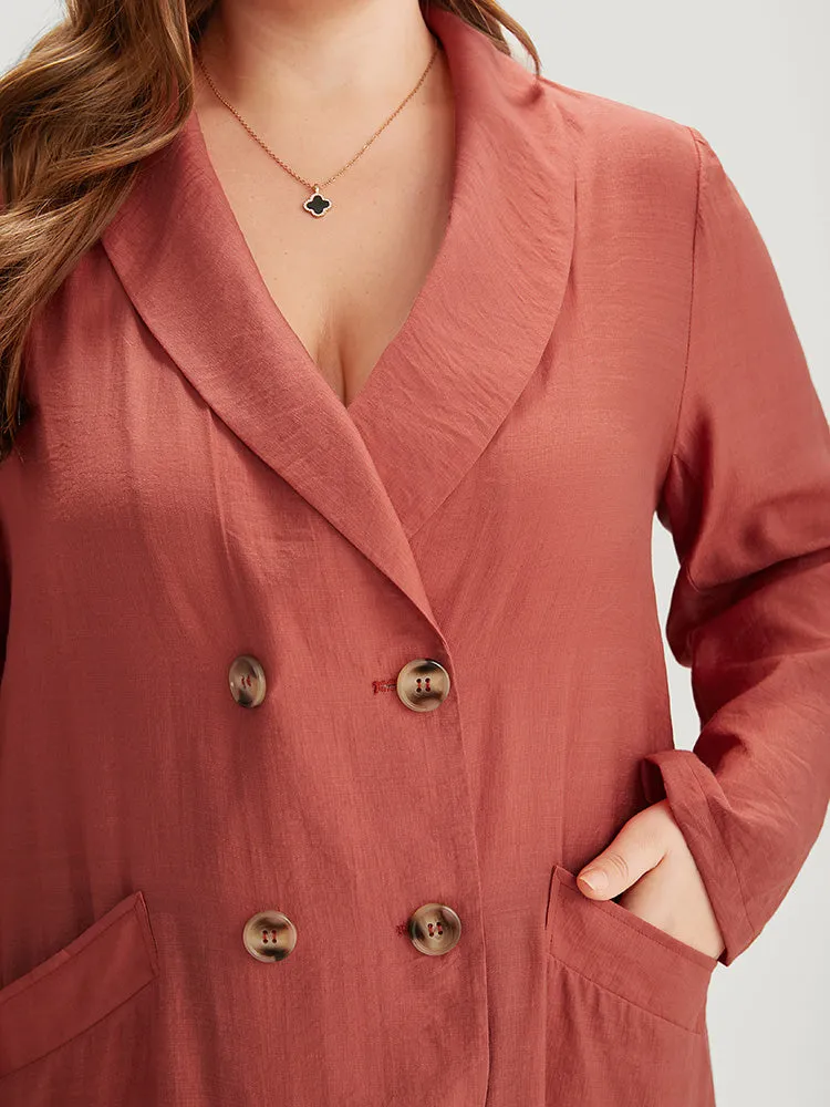 Halloween Supersoft Essentials Lapel Collar Pocket Button Through Blazer sold by Bloomchic product image thumbnail 5