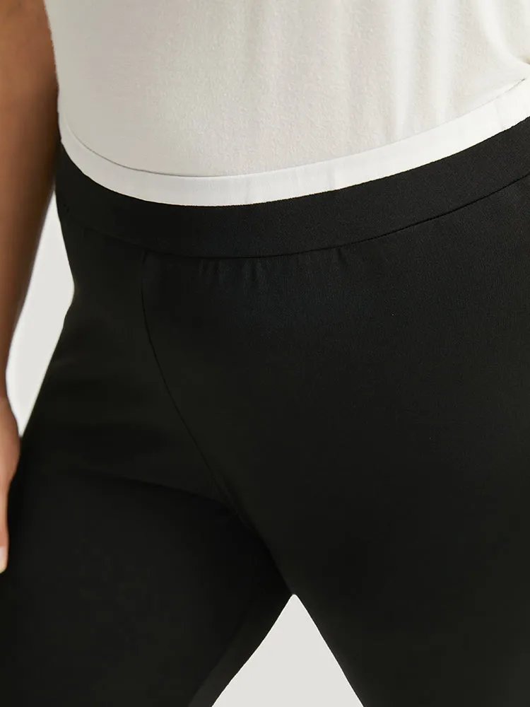 Two Tone Patchwork High Rise Leggings sold by Bloomchic product image thumbnail 5