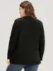 Plain Round Neck Cut Out T-shirt sold by Bloomchic