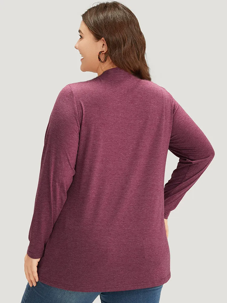 Animal & Letter Print Round Neck T-shirt sold by Bloomchic product image thumbnail 2