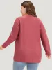 Solid Patched Pocket Open Front Long Sleeve Cardigan sold by Bloomchic