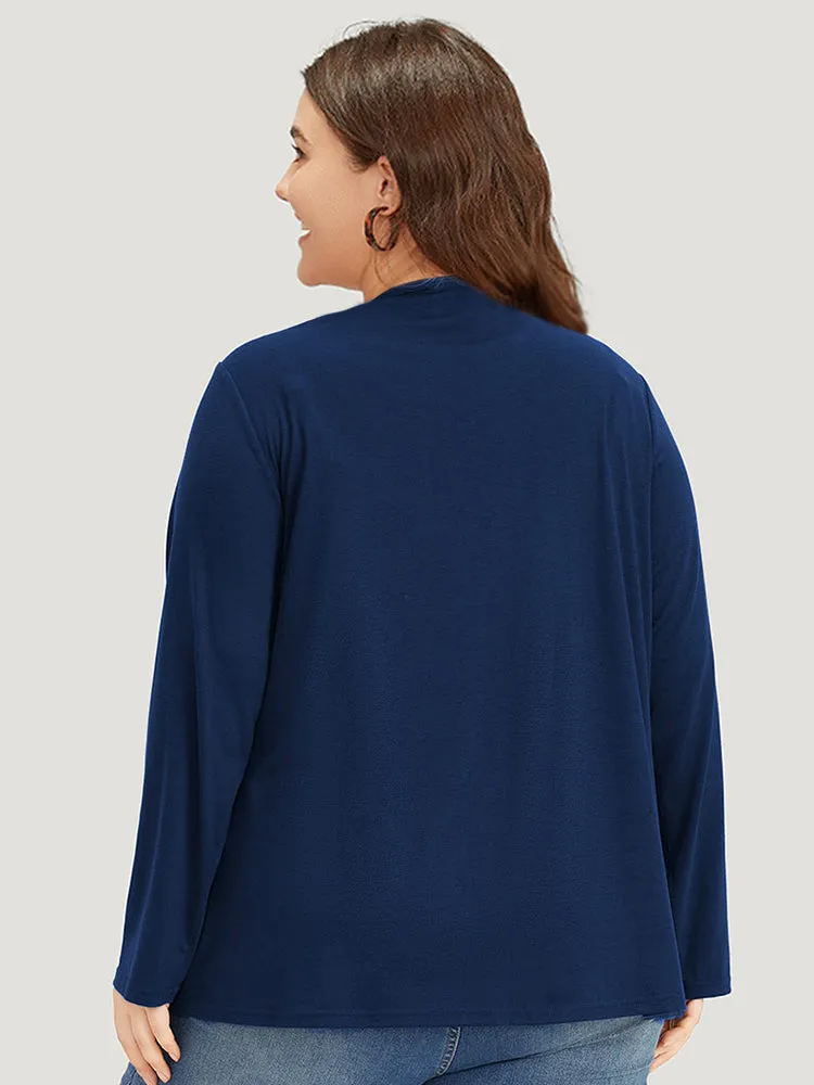 Plain Ties Open Front Kimono sold by Bloomchic product image thumbnail 2