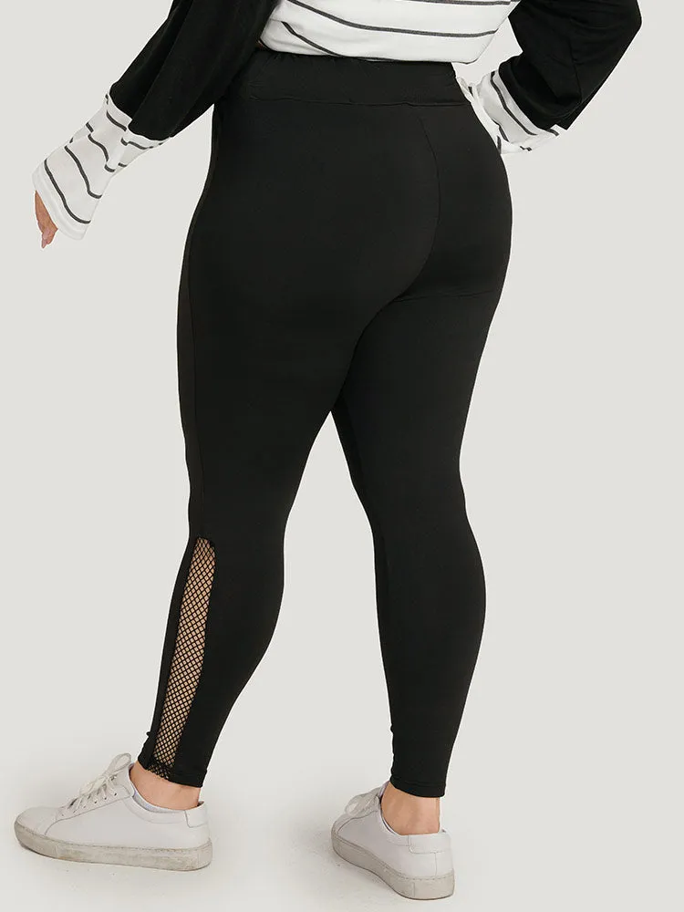 Wideband Waist Cut Out Pants sold by Bloomchic product image thumbnail 4